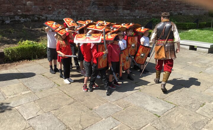 Image of Y4 Trip – Discovering more about ‘The Romans’.
